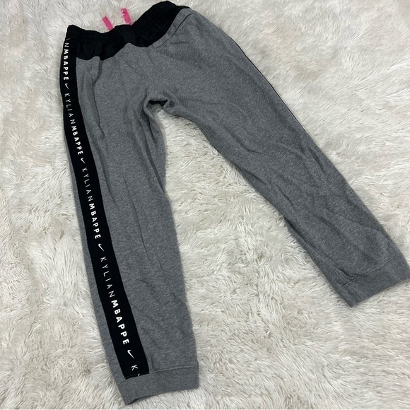 Nike Hybrid Kylian Gray Girls Jogger Sweatpants Size Large - Picture 13 of 16